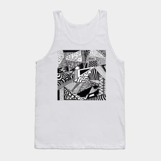 Chaos Doodling Tank Top